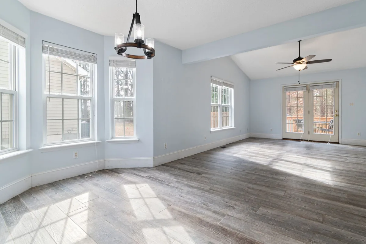 Clean, safe room after biohazard cleanup in Lower Clinton Hill, Newark, NJ